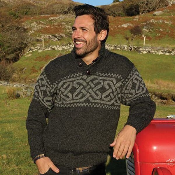 Irish Sweaters for Men